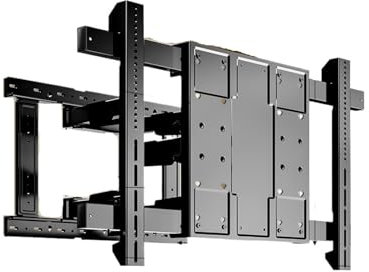 DRJBBODVQ Supporto da Parete telescopico Girevole Pieghevole for TV a Grande Schermo Ultrasottile