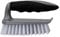 Best House | Scrubbing Brushes | Non-Slip Soft Grip Handle | Grey Black | 1Pc | Heavy Duty with Stiff Bristles | Household Cleaning Brush for Indoor & Outdoor, Bathroom, Kitchen, Carpet, Floor
