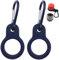 Shinsilur 2pcs Sports Kettle Buckle Outdoor Carabiner Water Bottle Holder Rubber Buckles Hook Camping Hiking Tool