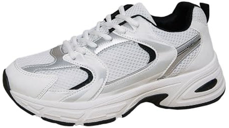 Aerobic Schuhe Damen Frauen Turnschuhe Atmungsaktiv Komfortable Laufen Yoga Gehen Gehen Vital Schuhe Damen Pantoletten (Black, 37)