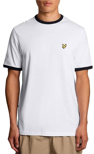 Lyle & Scott Ringer T-Shirts für Herren – 100% Baumwolle | Premium Qualität | XS-XXL
