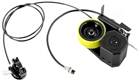 Tagowao 250 W 24 V Fahrrad-Elektrobooster Mountainbike-Heckmotor-Booster, langlebiges Mountainbike-Fahrradzubehör-Booster für E-Bikes und Mountainbikes, Geschwindigkeit 18–30 km/h