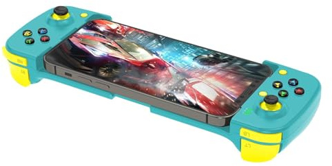 Controller per telefono – Pad da mobile, presa di ricarica USB | controller di ergonomico, trasforma lo smartphone in console | facile e comodo – per iOS [video game]