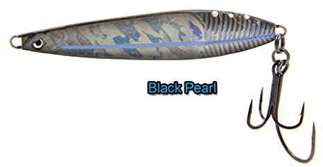 Savage Gear Seeker ISP Meerforellenblinker, Farbe:Black Pearl, Länge/Gewicht:9.8cm / 23g