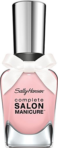 Sally Hansen Complete Salon Manicure Nail Polish with Keratin Colour 121/195, Let's Snow, Pack of 1 x 15 ml