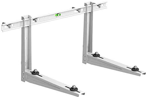 Outdoor Wandhalterung für Kanallose Mini Split Klimaanlage Wärmepumpensysteme Universal, 7000-18000 Btu Kondensator