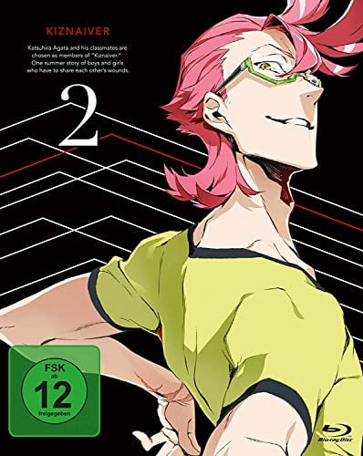 Kiznaiver - Vol. 2/Episode 07-12 [Blu-ray]