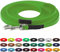 LENNIE BioThane Schleppleine, 13mm, Hunde 15-25kg, 15m lang, mit Handschlaufe, Apfelgrün, genäht
