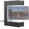 Haofy Magnetschwebebahn Foto Rahmen, Kreative Antischwerkraft Bilderrahmen mit LED Beleuchtet, Magnetisch Fotorahmen für Home Fashion Crafts Urlaub Geschenke, Schwebender