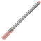 STAEDTLER 334-26 Fineliner triplus (ergonomische Dreikantform, hohe Qualität, superfeine Spitze, Linienbreite 0,3 mm, Set mit 10 Stück) altrosa