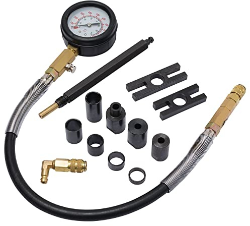 Draper 35877 Commercial Vehicle Diesel Compression Test Kit (13 Piece)
