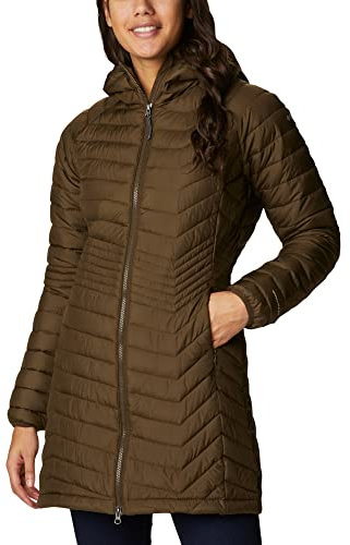 Columbia 192660003405 Steppjacke, Olive Green, M