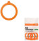 Les Colis Noirs LCN - Sachet 10 Rondelles pour Bocal 85mm - Rondelle Joint Bocaux Terrine - 005