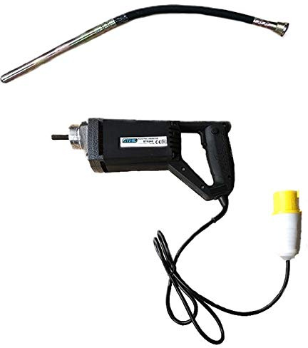LTS Hand Held Electric Concrete Vibrator 110V - with 1.5m Long 35mm Vibrating Poker Hose - 580W (1)