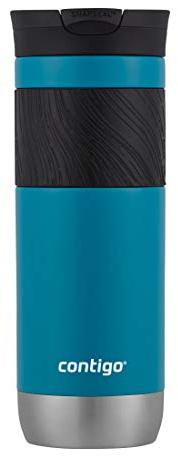 Contigo Snapseal - Tazza termica da viaggio, 590 ml, colore: ginepro