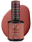 Pink Gellac UV Gel Nagellack - 283 Rosy Brown 15 ml - Lang Anhaltend Shellac Nagellack Braun- Gel UV für 14 Tage Nägel in Salonqualität - Made in Holland