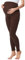 Be Mammy Lange Umstandsleggings aus Baumwolle Leggings für Schwangere Umstands Leggings Schwangerschafts Unterhosen mit Hoher Bund Weich und Elastisch BE20-230 (Braun, 4XL)