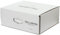 Paul Lashton Travel-Storage Hutbox Montecristi Stroh Panama Wollfilz Fedora Cowboyhüte weiß, Weiss/opulenter Garten, Einheitsgröße