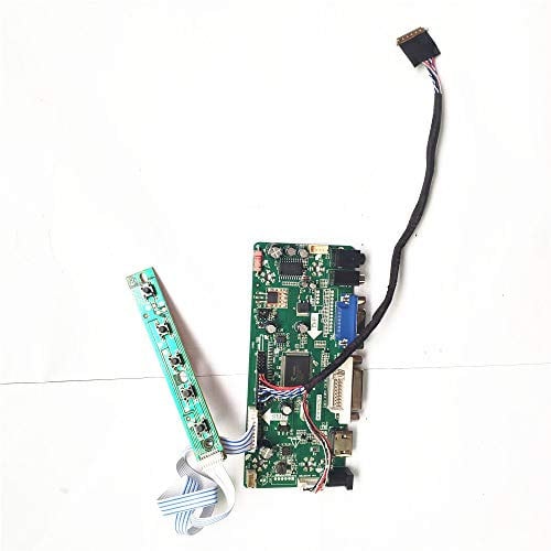 U/R Für LP156WF4-SLB5/SLB6/SLB7/SLBA/SLC1 HDMI + VGA + DVI 1920 * 1080 LED Laptop Panel M.NT68676 Display Controller Board 40 Pin LVDS Kit (LP156WF4 (SL)(B6))