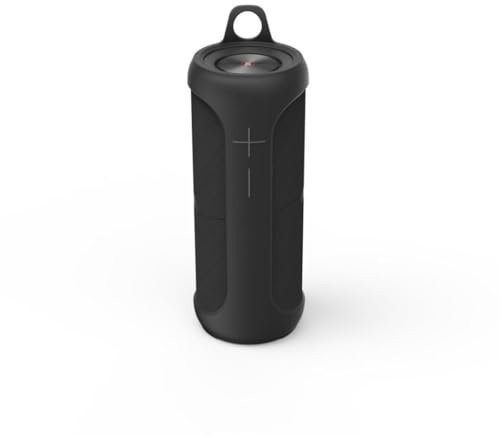 Hama 2in1 Bluetooth Lautsprecher Twin 2.0 wasserdicht (Teilbare, tragbare Bluetooth Box, Mono/Stereo Speaker mit 20W, Musikbox wasserdicht nach IPX7, Aux, 6h Spielzeit, True Wireless Stereo) schwarz