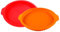 2 Piezas Molde de Quiche Molde Tarta Molde Redondo de Silicona para Tarta de Frutas Molde para Pasteles Antiadherente y Resistente al Calor Utilizado para Bodas Cumpleaños Repostería Navideña
