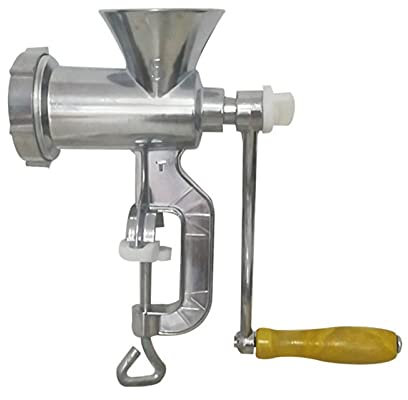 Fleischwolf Edelstahl Wurstfüllmaschine Spritzgebäckvorsatz Für Fleischwolf Manuelle Handkurbel Haushaltsfleischwolf Aus Aluminiumlegierung Mit Einer Funktion