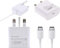 Samsung Original 25W Super Fast USB-C Mobile Phone Mains Plug/Wall Charger for Galaxy S24, S24+, S24 Ultra, S21+ 5G, Note20 5G & Also includes Braided Type C Cable
