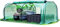 JonesHouseDeco - Serra a tunnel 130 x 60 x 50 cm, con copertura in PE rinforzato resistente ai raggi UV e telaio in acciaio, mini serra per giardino, balcone, cortile #G309A00