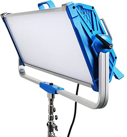 Yidoblo AI-5000C RGB Video Light Full Color Studio Kit 500W LED Panel Light with Softbox,Led Panel Light with 12 Kinds of The Scene Lights for Studio YouTube Photography Lighting