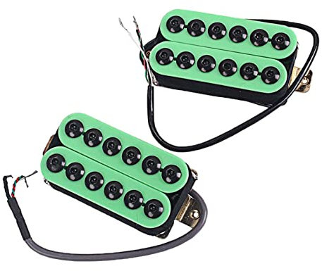 ZENGXUE 1 Set Doppelspule Humbucker Pickups Hals & Bridge Für Lp Sg. Gitarre Humbucker Tonabnehmer Set