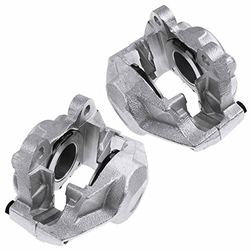 Frankberg 2x Pinza Freno Pinza del Freno Anteriore Sinistra Destra Compatibile con (Distanza di Fori delle Staffe 88.9mm) Compatibile con 123 Limousine W123 200-300 123 Replace# 428582