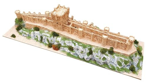 Schloss Peñafiel Ref. 01017 Baustein-Bausatz