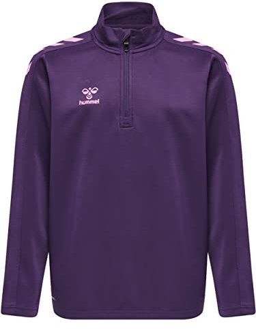 hummel hmlCORE XK Halfzip Sweatshirt Kids lila, 8 (128) Kinder
