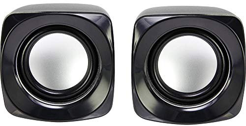 Renkforce Enceintes PC RF-4755736 Filaire 6 W Noir