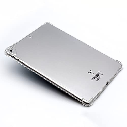 Bueuwe Funda Transparente para iPad Pro 12.9 2017/2015 (1Ra Y 2Da Generación), Cubierta Trasera De TPU Delgada, Suave Y Liviana,Clear