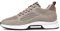 Zapatos de ascensor para hombre de 2,36 pulgadas, zapatos de elevación con cordones, ligeros, transpirables, zapatos de traje, zapatos deportivos con cordones, zapatos casuales, marrón, 44 EU