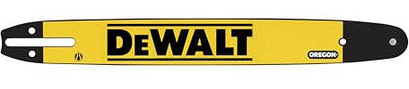 DEWALT Dewa Schwert mit Sägekette, 45 cm DT20687-QZ, Schwarz