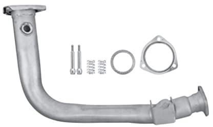 HELLA 8LA 366 005-961 Abgasrohr - Easy2Fit® Kit - vorne - einteilig | Kompatibel mit: CITROËN SAXO, PEUGEOT 106 II