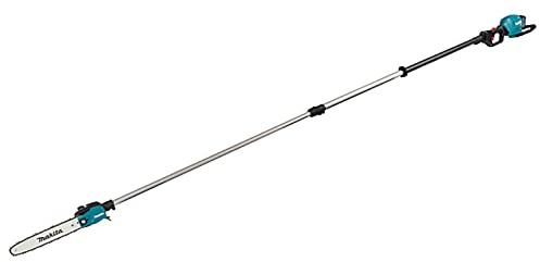Makita UA004GD203 40V Max Li-ion XGT Brushless Telescopic Pole Saw Complete with 2 x 2.5 Ah Batteries and Charger
