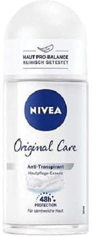 6er Pack - NIVEA Women Original Care Deo Roll-on - 50 ml