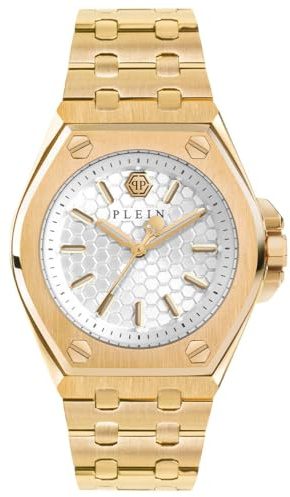 Philipp Plein Damen-Uhren Analog Quarz
