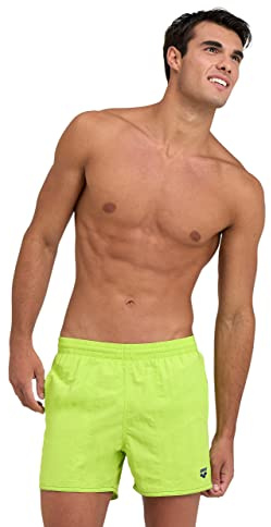 Arena Bywayx R Herren-Badeshorts für Meer, Pool & Schwimmbad, Badehose aus Komfortablem, Schnell Trocknendem Recycling-Material, Badehose mit Mesh-Innenfutter und Seitentaschen