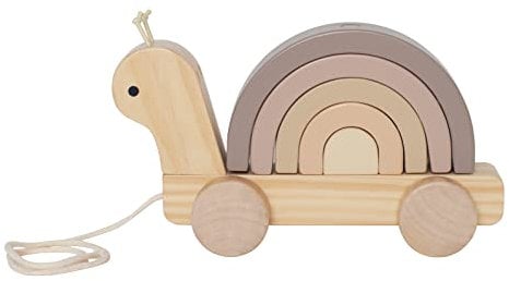 JaBaDaBaDo - Stapelbare Schnecke zum Aufziehen (W7224)