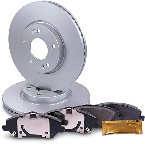 BESTPRICE ATP Bremsenset Vorderachse inkl. Bremsscheiben Ø 288 mm Belüftet +