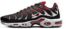 Nike Air Max Plus Men's Shoes Size - 11 Black/White-University Red