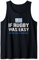 Wenn Rugby einfach wäre, würden sie es Fußball nennen. Uruguay Rugby Tank Top