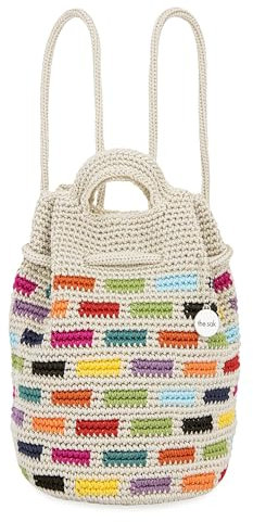 The Sak Damen Häkelrucksack Dylan Rucksack, Prisma Tile, Small
