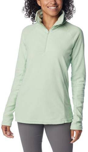 Columbia Damen Glacial IV Fleecejacke, Mit halbem Reißverschluss