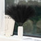 Wertuirk 30 Stück Schwarzes Pampasgras - 61 cm Faux Pampasgras Dekor, Kurzes künstliches Pampasgras für Gothic Raumdekoration, Hochzeit, Party, Halloween und Heimdekoration (Schwarz)