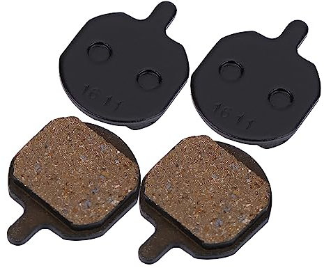 CHICIRIS Hayes Bremsbeläge, 4 Paar Mountainbike-Metallscheibenbremsbeläge für Hayes Sole Mx2/3/4/5 Cx5 Gx-C Gx2